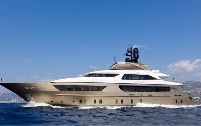 M/Y Achilles: Bespoke Cruising From Sanlorenzo