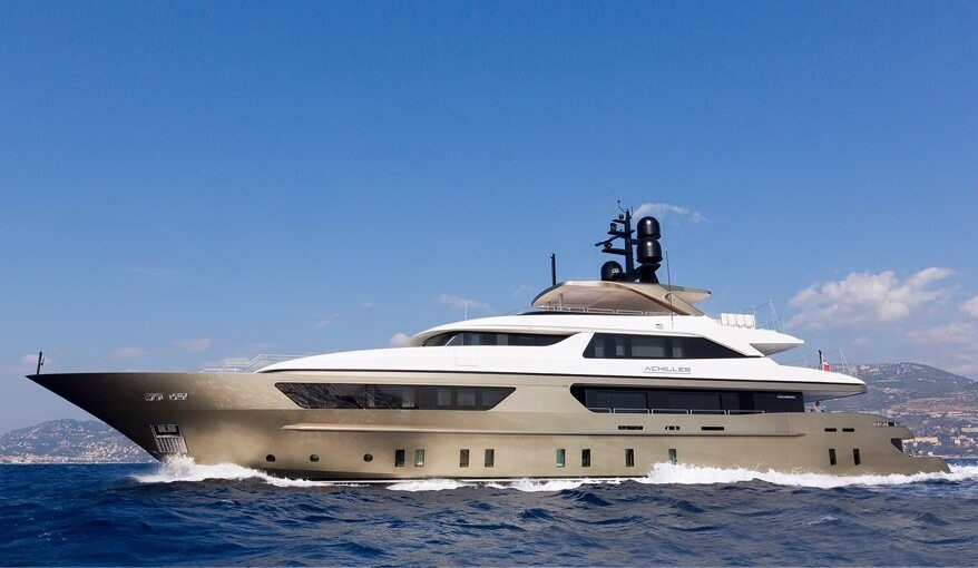 M/Y Achilles: Bespoke Cruising From Sanlorenzo