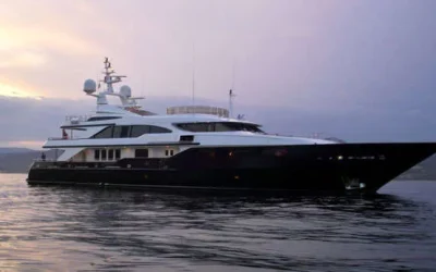Northrop & Johnson Sell Motor Yacht Aquila