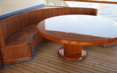 How to Clean a Teak Deck