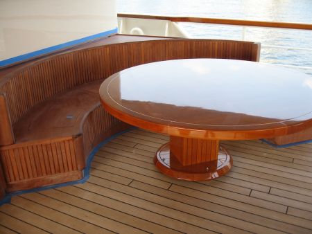 How to Clean a Teak Deck
