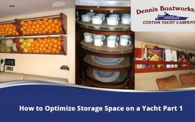 How to Optimize Storage Space on a Yacht Part 1