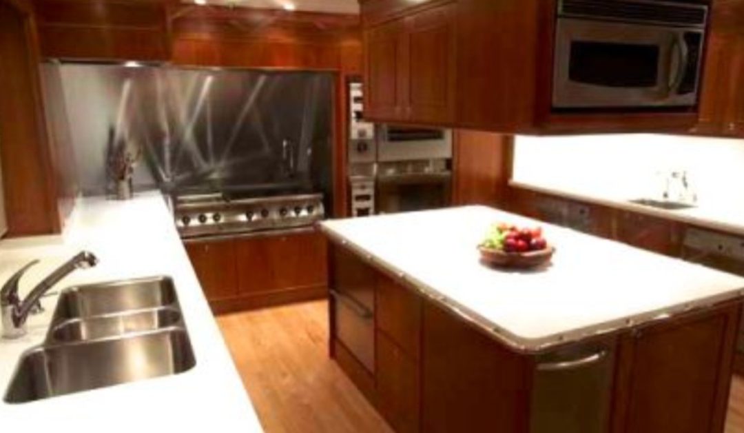 The Benefits of Remodeling Your Yacht’s Kitchen
