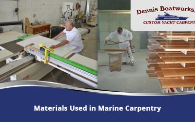 Materials Used in Marine Carpentry