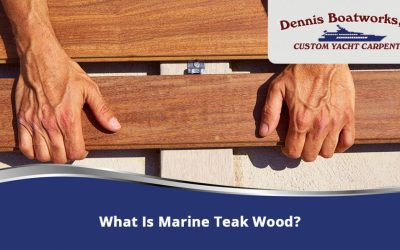 What Is Marine Teak Wood?